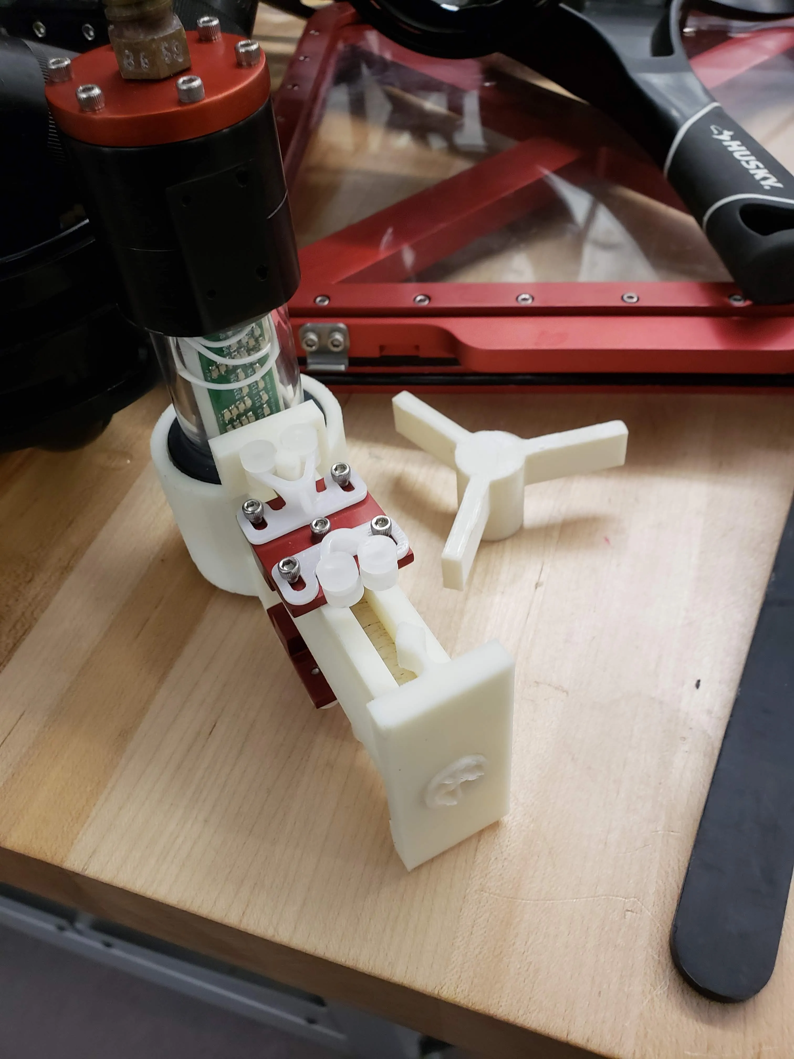 Hall effect sensor Kill switch from 2018 season
